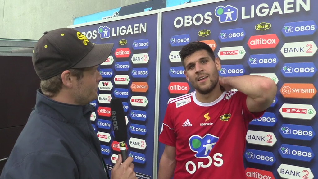 Intervju med David Tavakoli etter Skeid - KFUM 16.06.2019.mp4